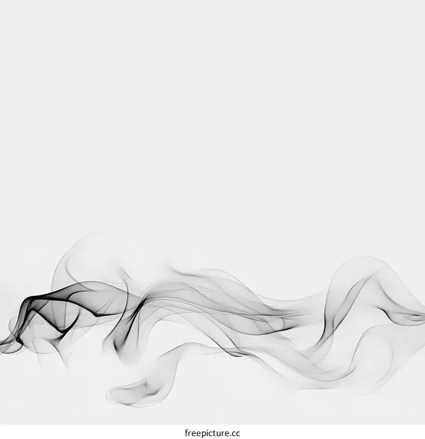 Abstract Smoke Design Background