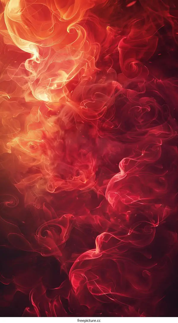 Fiery Flames: A Symphony of Heat and Light