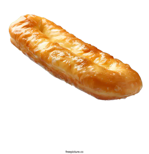 [Transparent Background PNG]A delicious donut on a white background