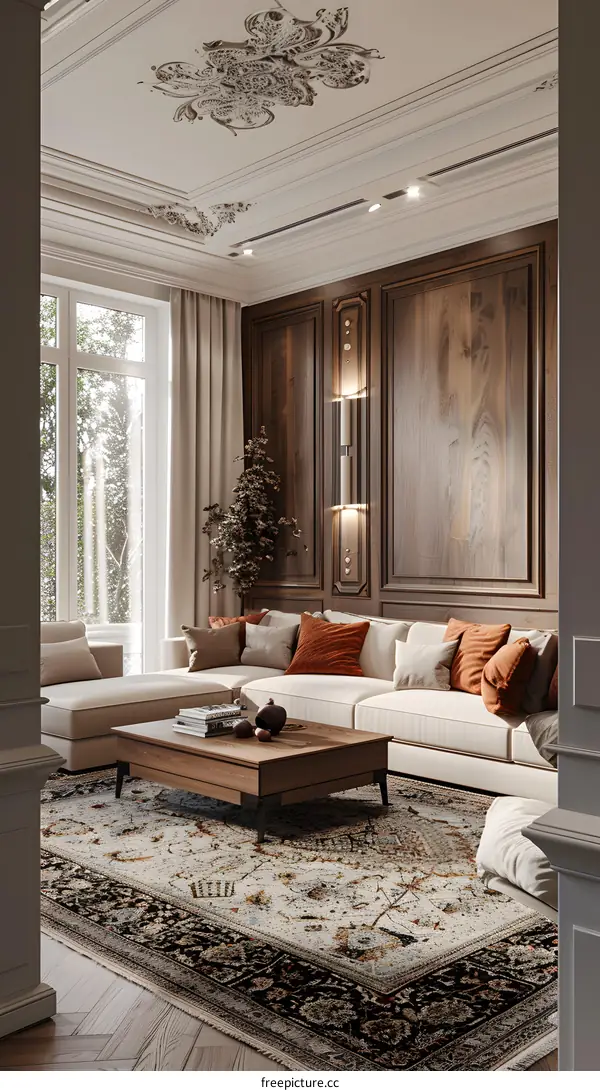 Luxurious living room