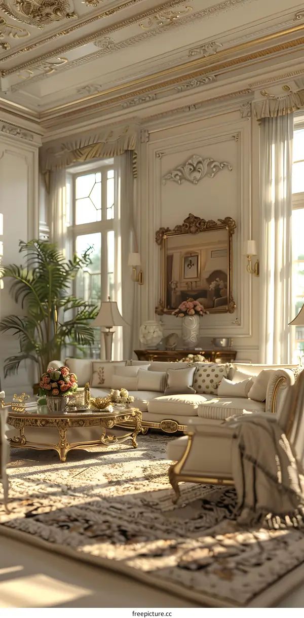 Exquisite Living Room Design