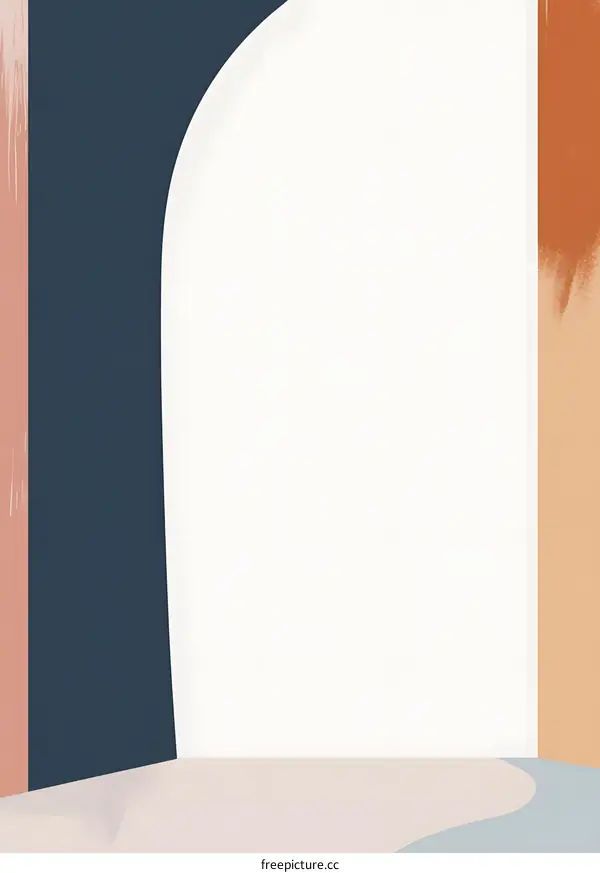 Abstract Background With Pastel Colors