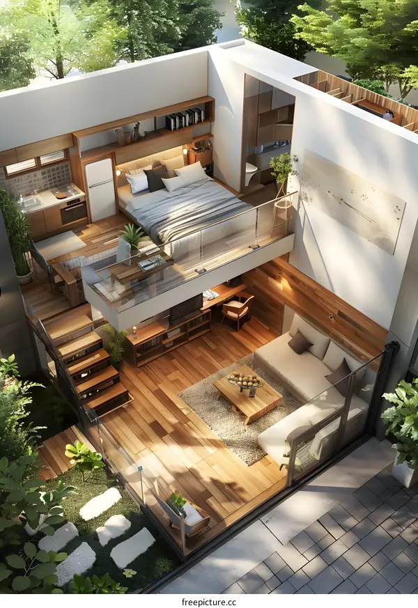 Small Apartment Design