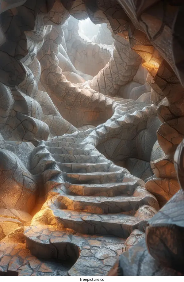 Enigmatic Stairway to the Unknown