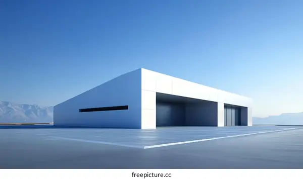 Modern Minimalist Architecture Exterior Design