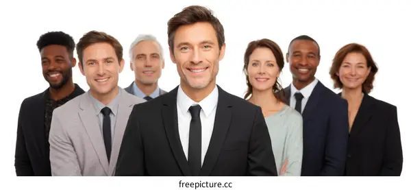 Diverse Business Team Portrait