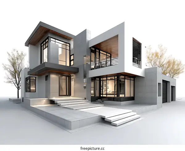 Modern Architecture House Design Exterior