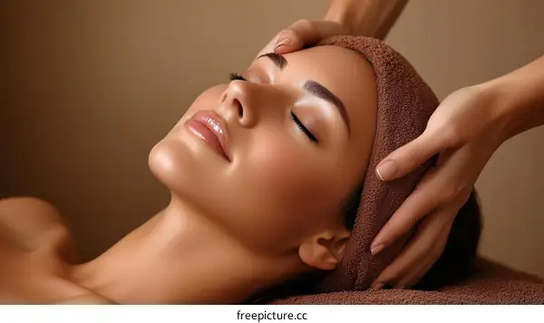 Relaxing Facial Massage for Beautiful Skin