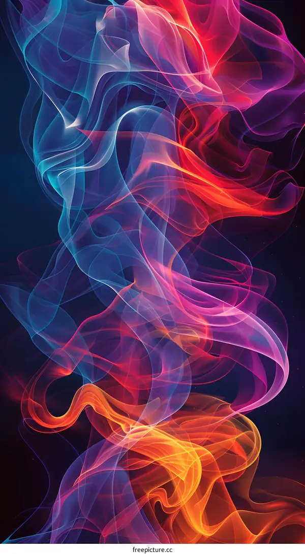Colorful Smoke