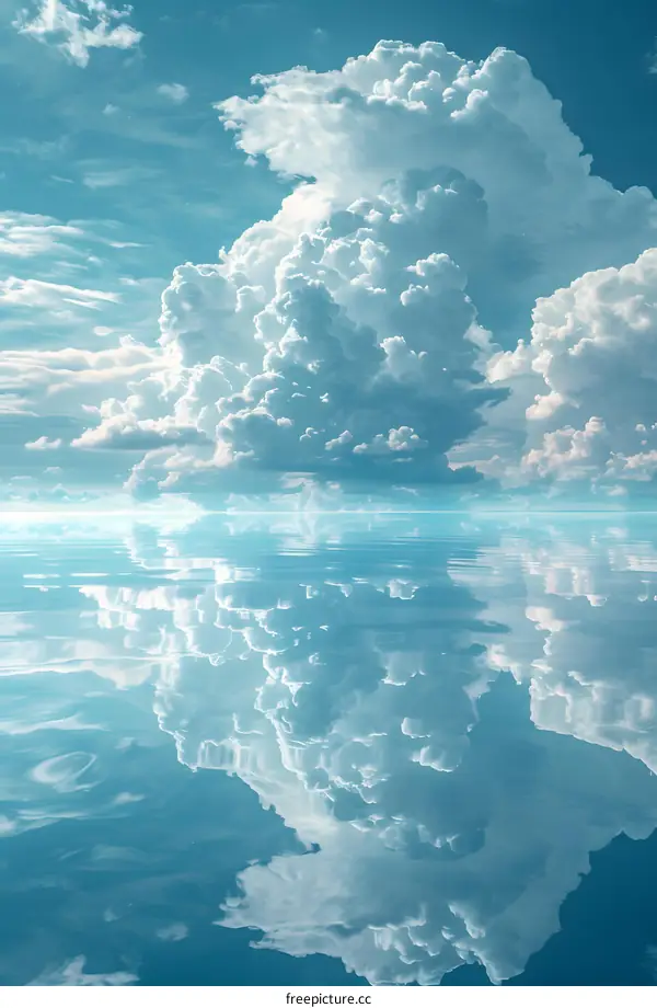 The Beauty of Sky and Water