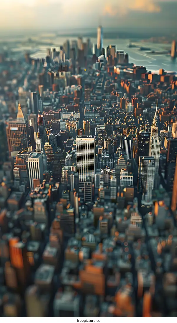 New York City from Above