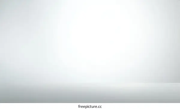 Empty Studio Background with Soft Lighting