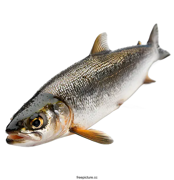 [Transparent Background PNG]Fresh Fish on White Background