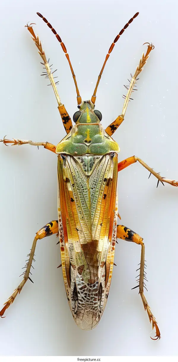 Acanonicus hodgkinsonii, a species of stink bug