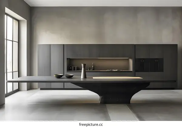 Modern Kitchen Interior Design with Minimalist Style