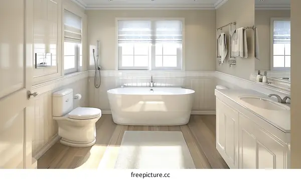 Modern Bathroom Interior Design