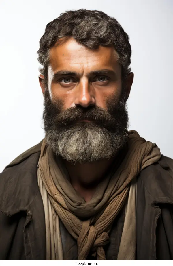 Portrait of a Man with a Beard