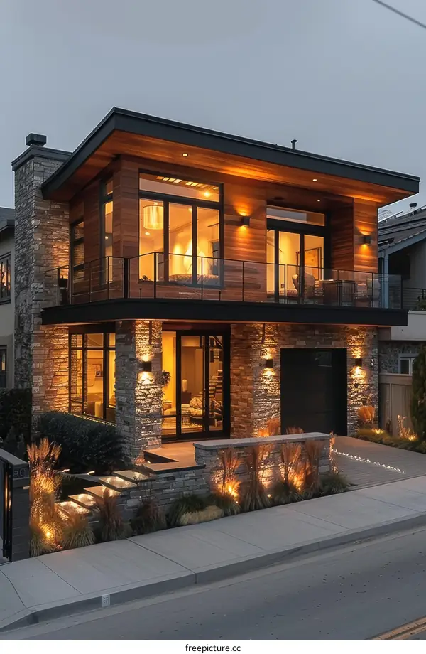 Modern California House