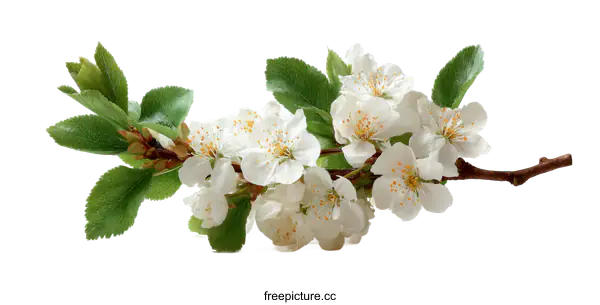 [Transparent Background PNG]Beautiful Spring Blossoms Branch