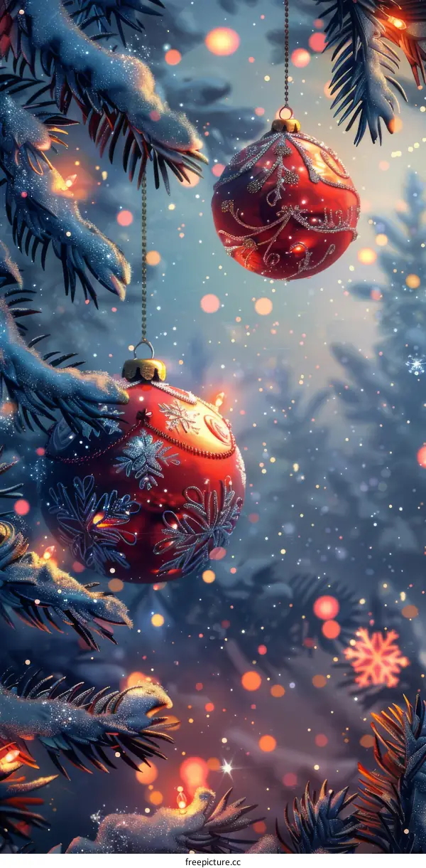 Festive Christmas Decorations