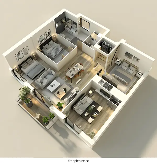 Modern Apartment Interior Design