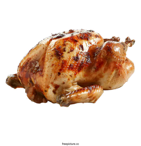 [Transparent Background PNG]roast chicken
