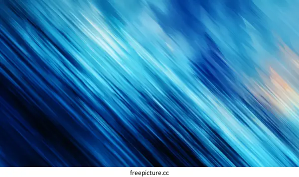 Abstract Blue Diagonal Lines Background Design