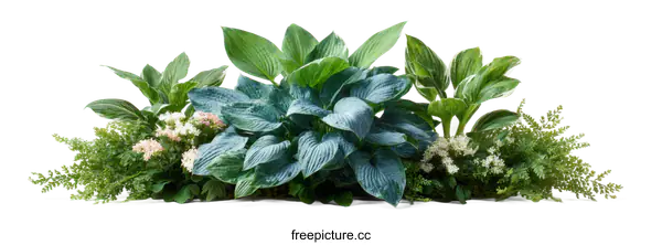 [Transparent Background PNG]Beautiful Arrangement of Various Plants