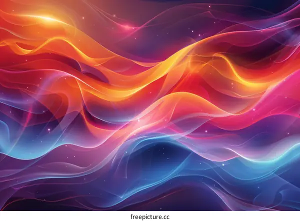 Colorful Waves