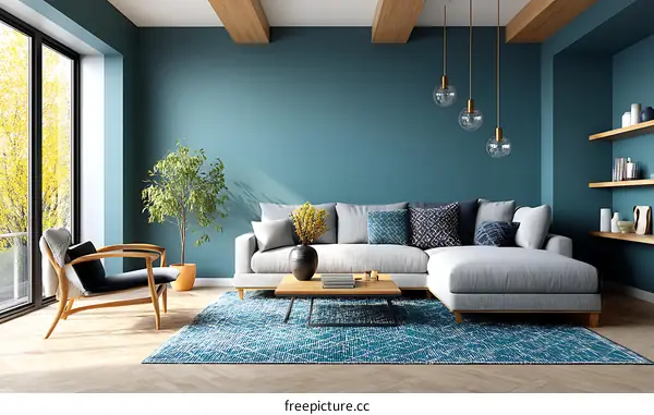 Modern Living Room Interior Design