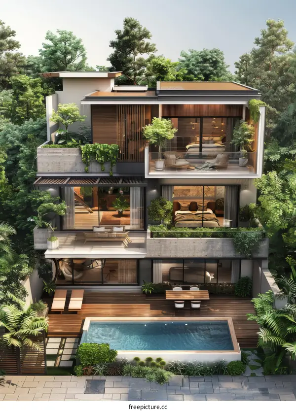 Luxury Villa with Private Pool in Vung Tau, Vietnam