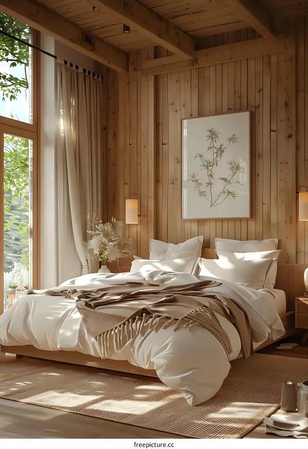 Cozy and Comfortable Bedroom