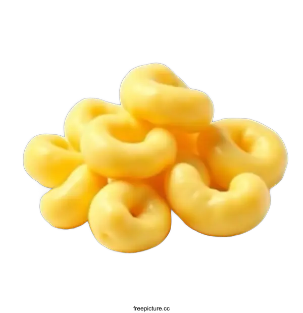 [Transparent Background PNG]Pile of Yellow Food Items