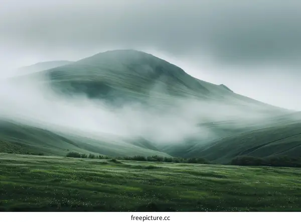 Foggy Mountains