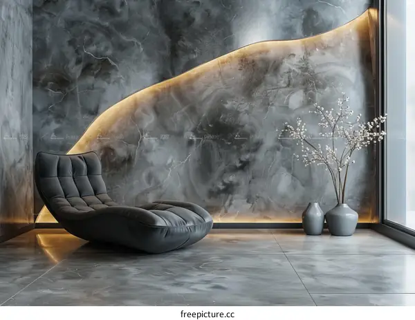 Modern Minimalist Living Room Interior Design