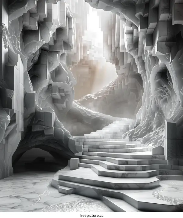 Mystical Underground Temple