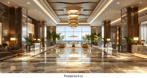 Hotel Lobby