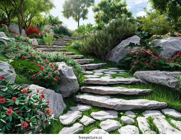 Landscape Design Effect