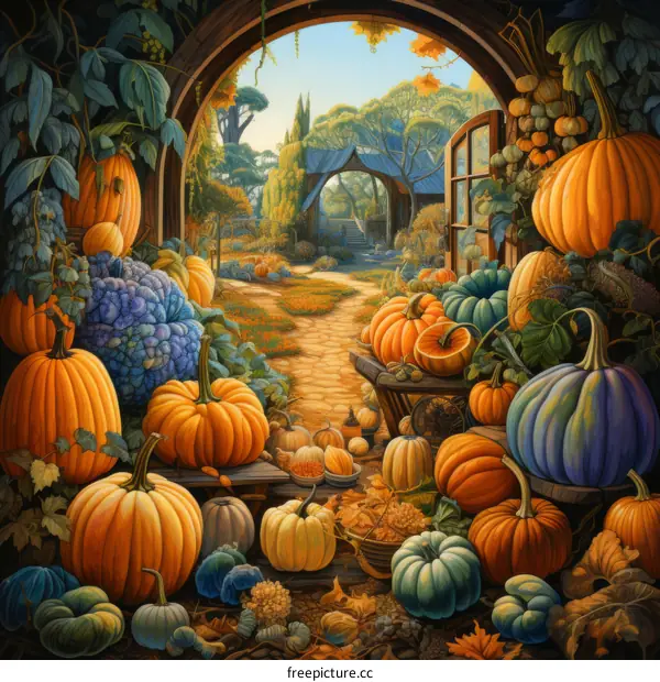 A Plethra of Pumpkins