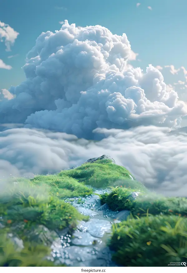 The Cloud-Capped Peak