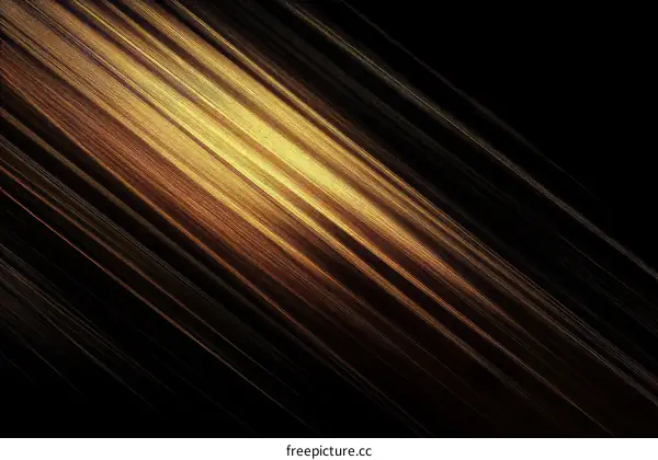 Abstract Gold Diagonal Lines Background Design
