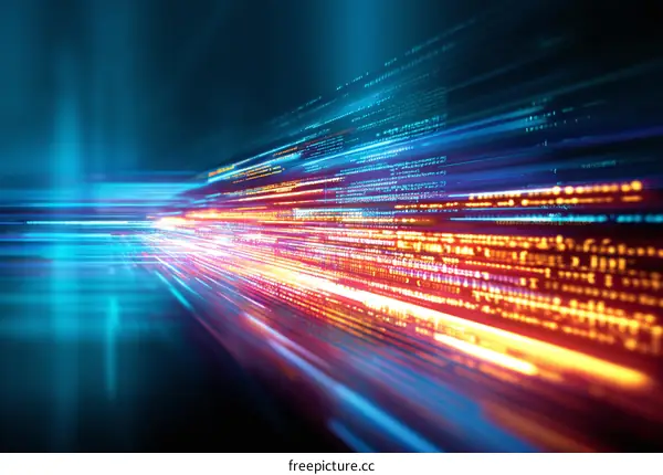 Abstract Digital Code Stream