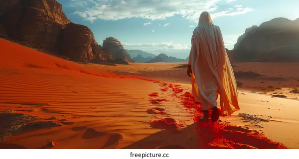 Moses Parting the Red Sea