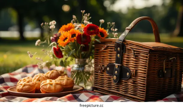 Summer Picnic in the Park