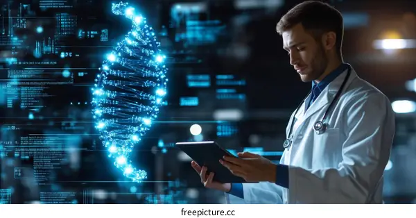 Medical Technology DNA Research
