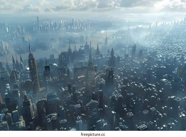 Futuristic City