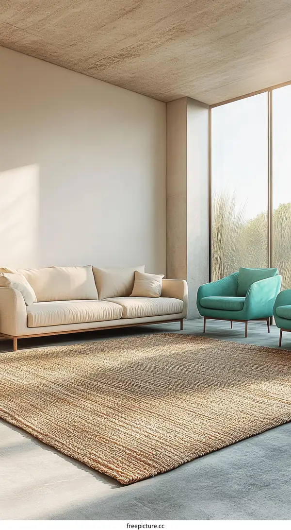 Modern Minimalist Living Room Interior Design