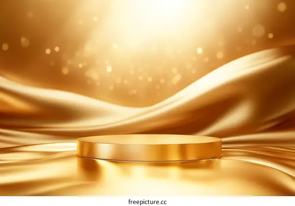 Golden Luxury Product Showcase