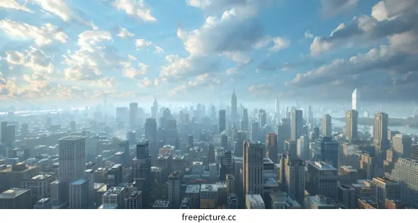 New York City Skyline