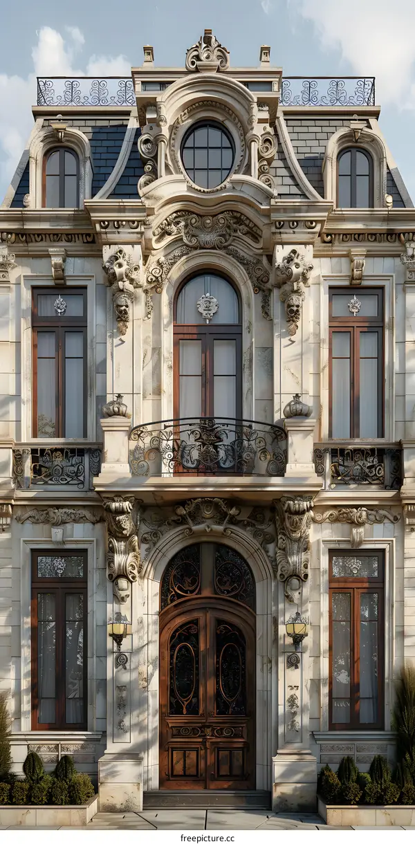Baroque style architecture